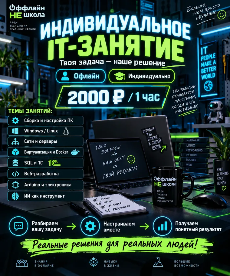 Индивидуальное IT-занятие